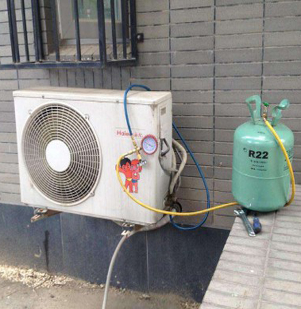 邳州空调加氟