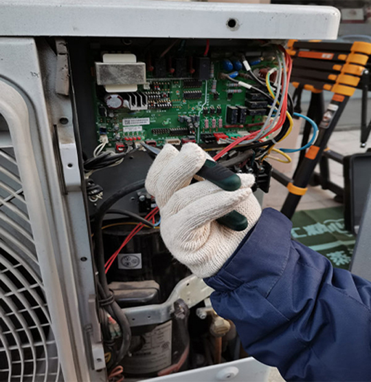  邳州维修空调不制热