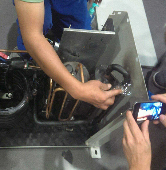 邳州维修空调制冷效果差