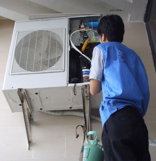 邳州空调开机无反应维修